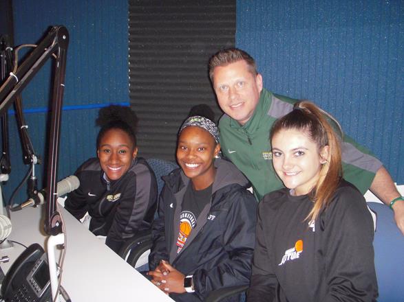 Photo of St. John's Catholic Prep Girls Basketball players