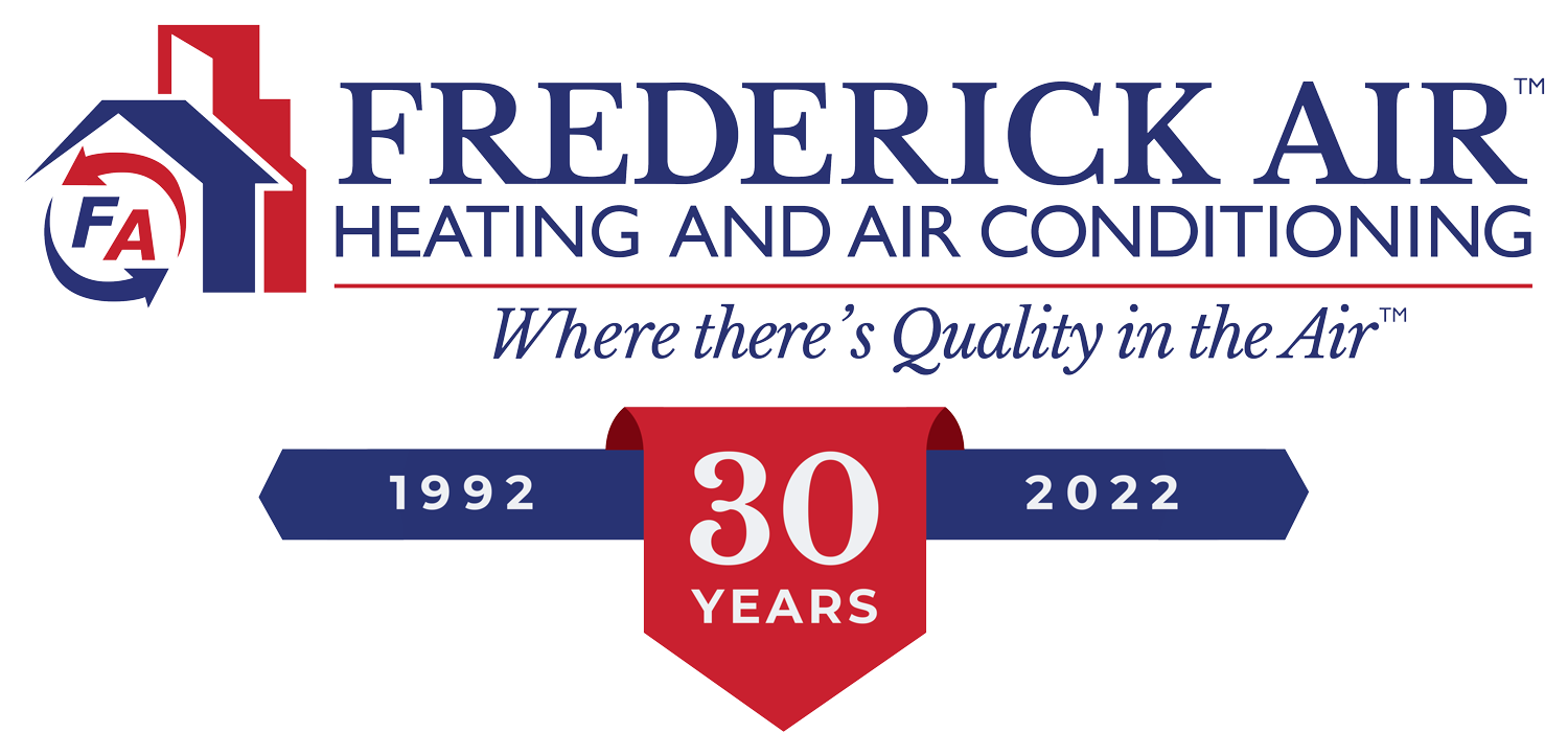 Fred Air 30th Year Logo