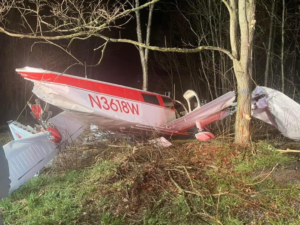 Plane Crash In Western Maryland Injures 3