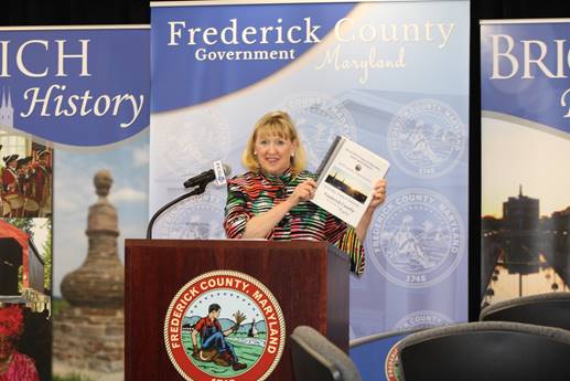 Tax Relief And Funds To Build Schools Highlight Frederick County Executive Jan Gardner’s Proposed 2023 Budget