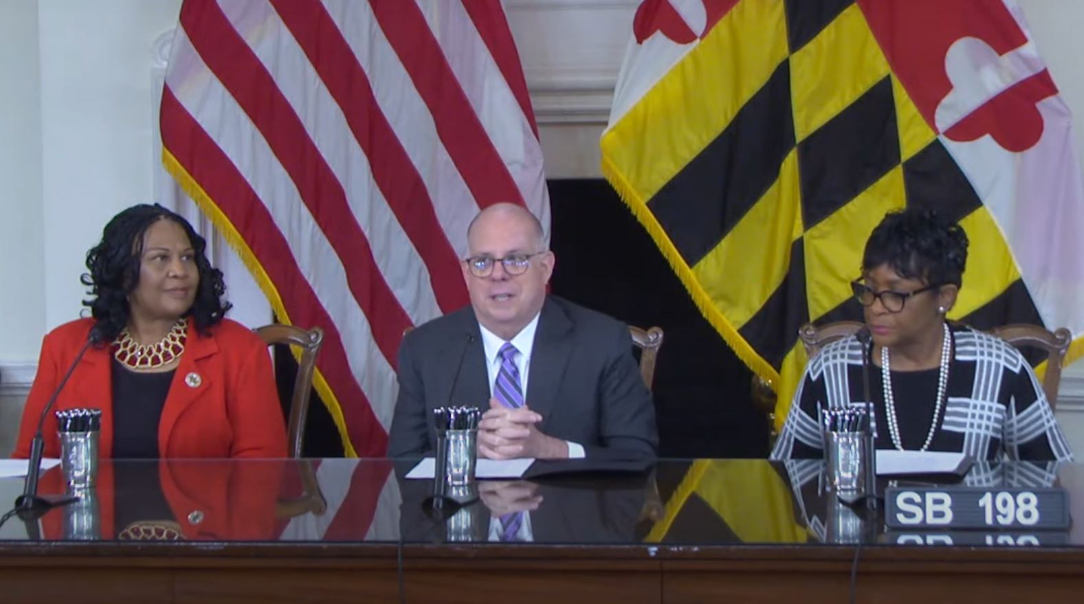 Maryland’s Top Officials Sign 103 Bills Into Law