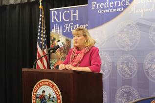 Frederick County Executive Jan Gardner Introduced A New Initiative To Support Local Nonprofits