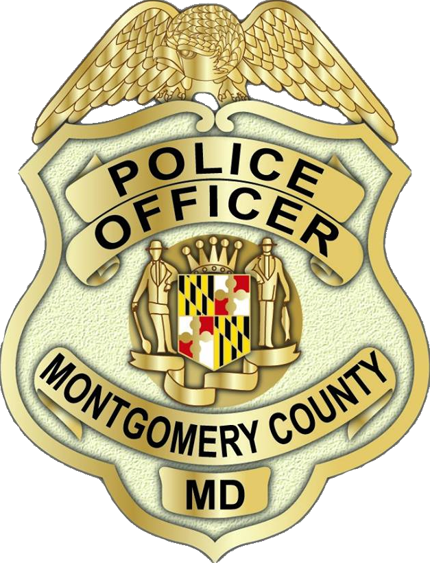 Montgomery County, Md Police Badge