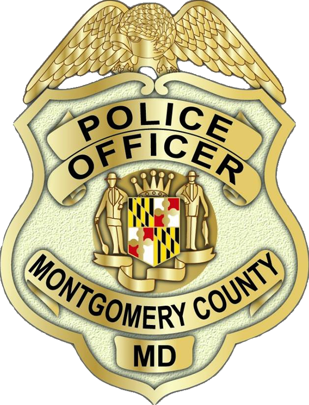 Montgomery County, Md Police Badge Montgomery County, Md Police Badge