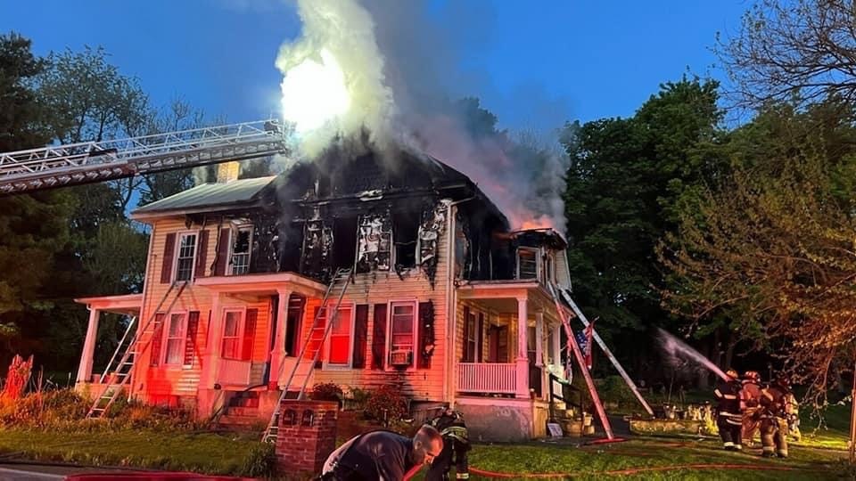 One Man Suffers Smoke Inhalation From House Fire In Carroll County