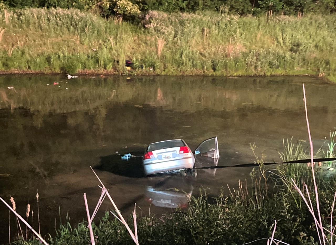 Frederick Man Whose Car Crashed Into Retaining Pond Has Died