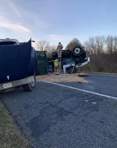 Photo from Facebook of Frederick County (MD) Fire & Rescue