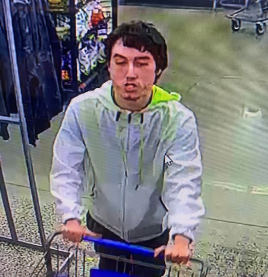 Frederick County Sheriff’s Office Seeking Suspect In Theft