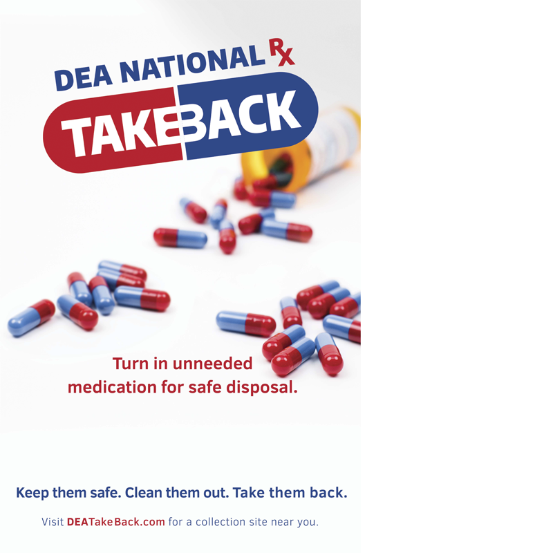 Frederick County Holds Drug Take Back Day This Saturday
