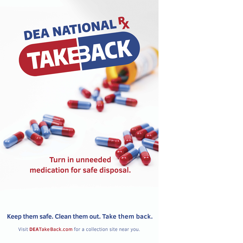 Frederick County Holds Drug Take Back Day This Saturday