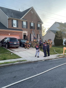 No Injuries Reported Following House Fire In Frederick
