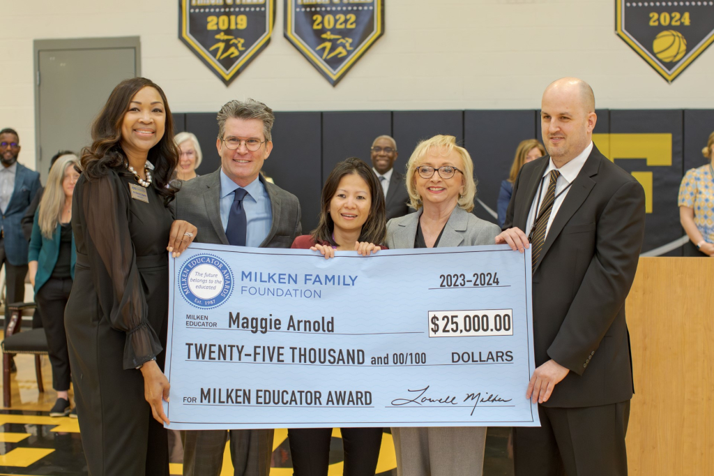 Milken Educator Award Presented To Frederick High Math Teacher