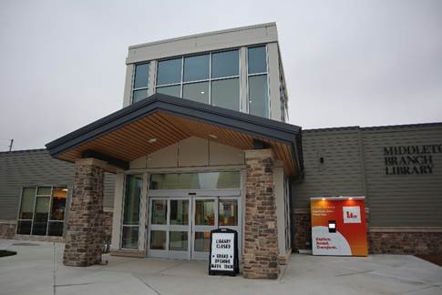Middletown Branch Library Opens To The Public On Saturday