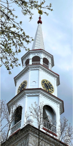 Restoration of Frederick’s Historic Clock Tower Begins