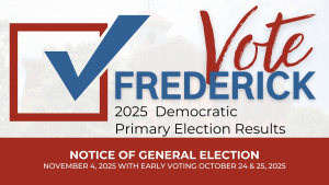 O’Connor Wins Democratic Primary for Frederick Mayor; Council Races Take Shape
