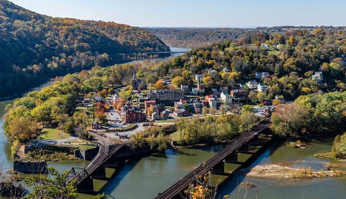 New Stairway To Be Constructed On Goodloe Byron Bridge In Harpers Ferry